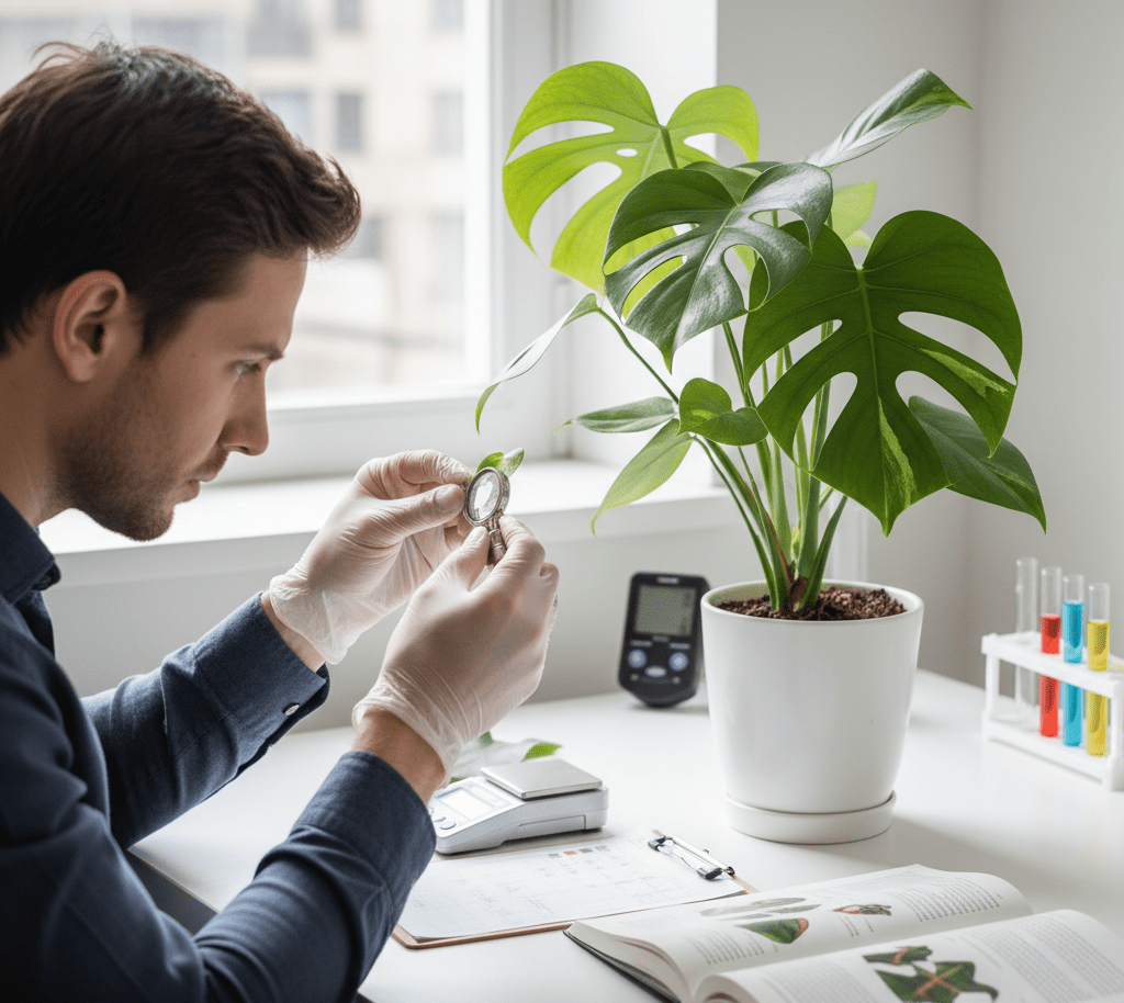 Evaluating botanical quality in premium plants – BK Interplants